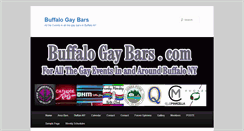 Desktop Screenshot of buffalogaybars.com